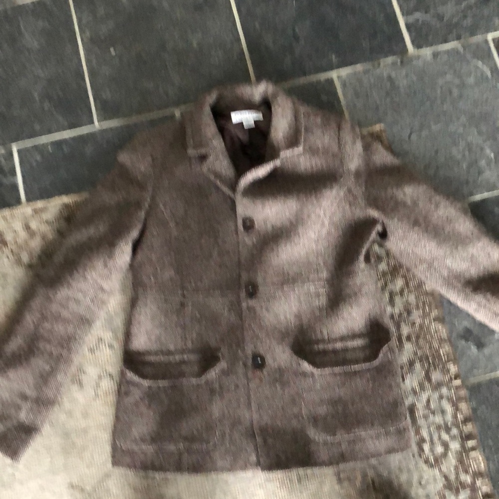Pendleton tweed jacket